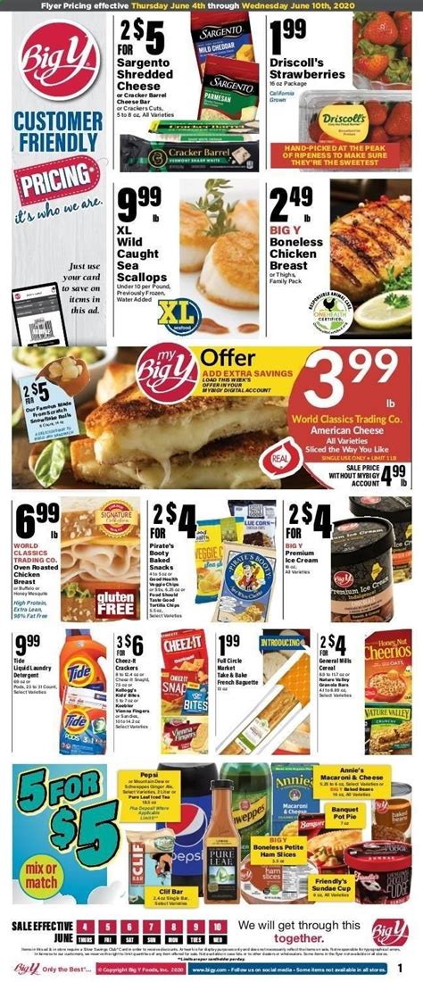 big y weekly circulars